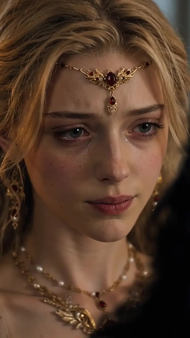 Episodio 41 de La doncella sacrificada al rey dragón