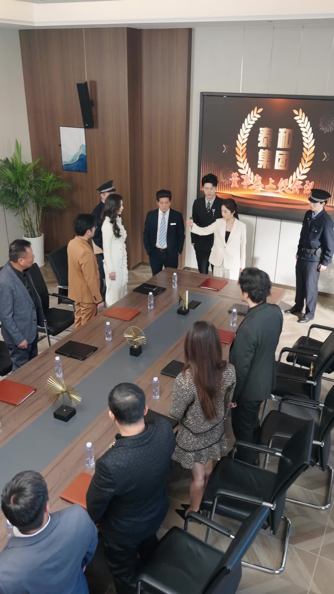 Episodio 39 de La esposa despreciada se convierte en presidenta