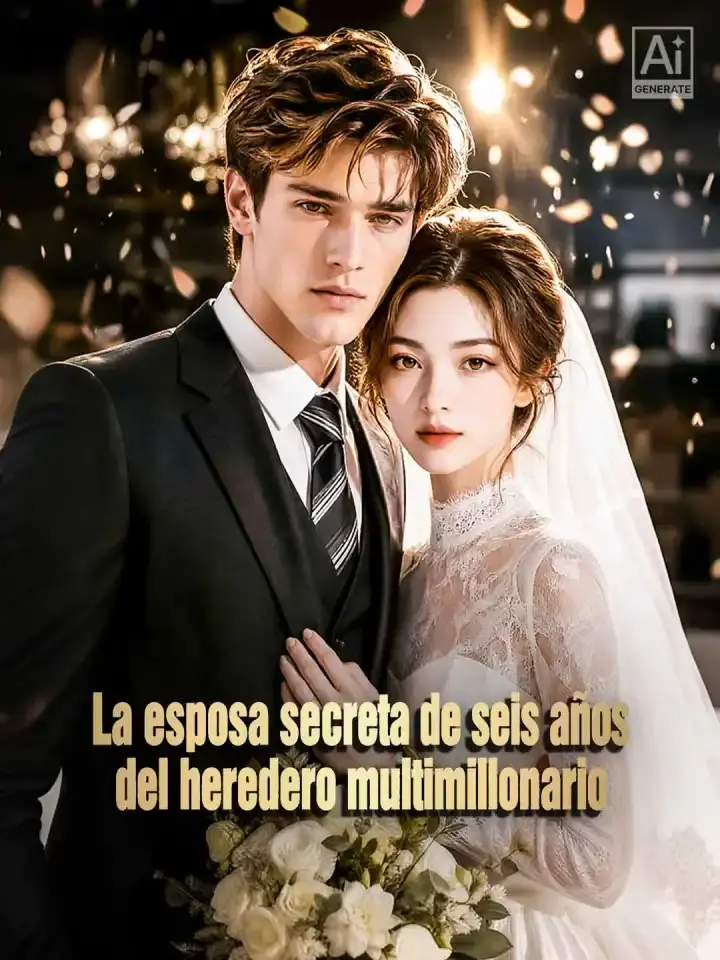 Portada de la miniserie La esposa secreta de seis años del heredero multimillonario