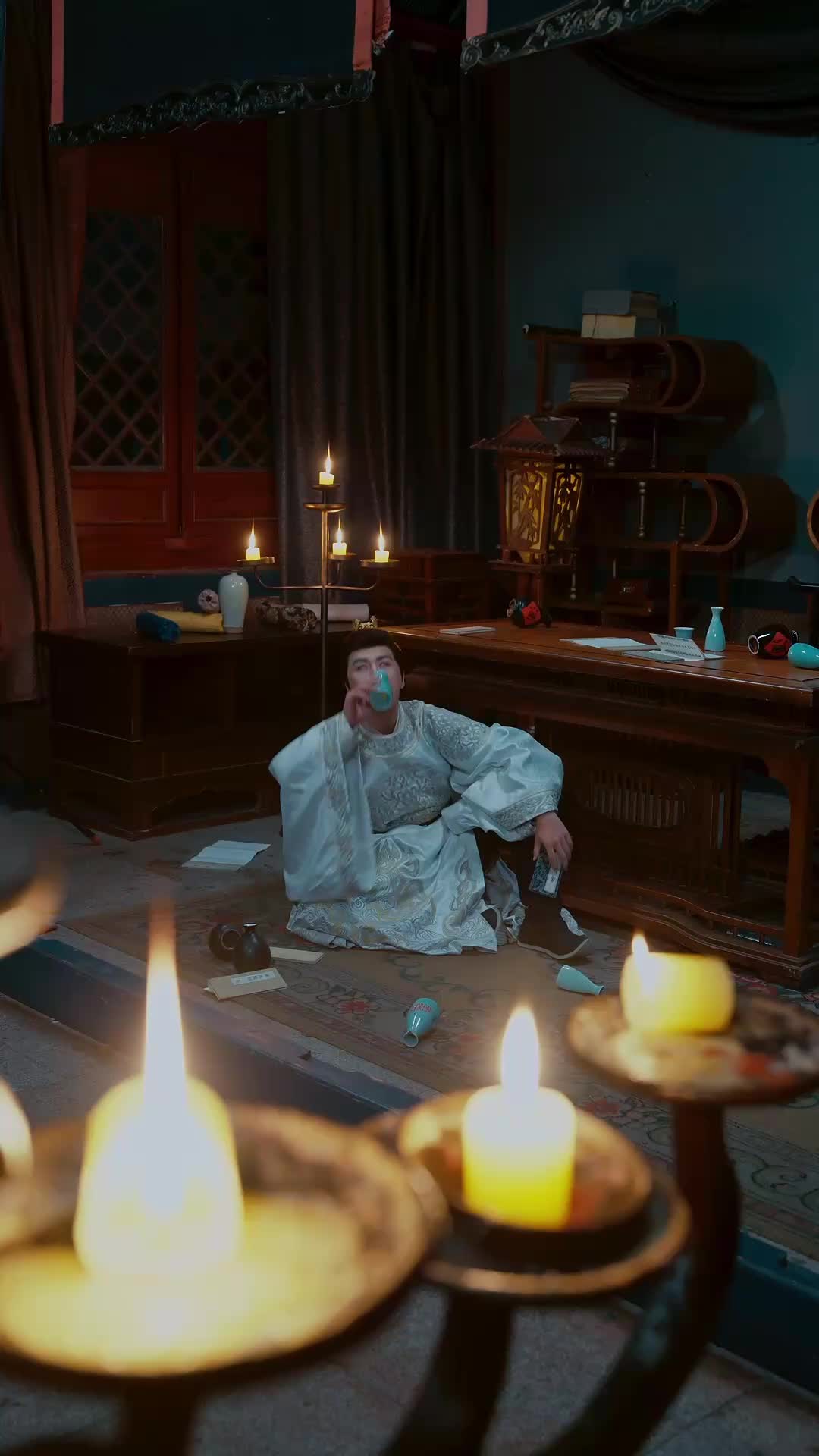 Episodio 47 de La estrella de la suerte del príncipe lisiado