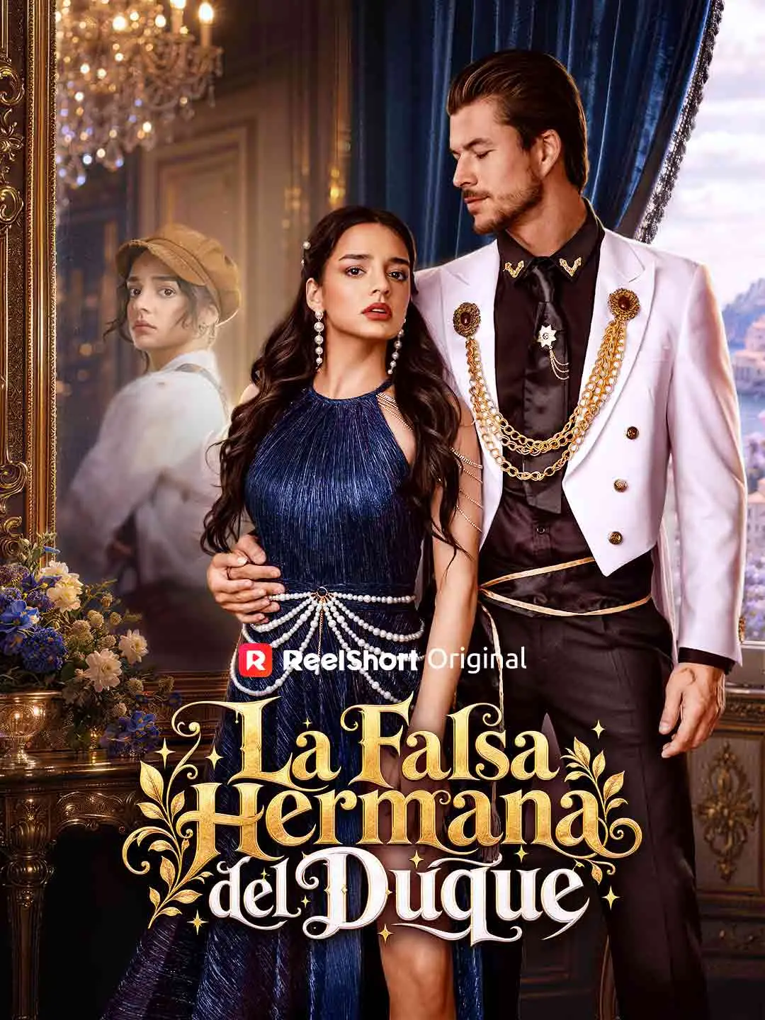 Portada de la miniserie La falsa hermana del duque
