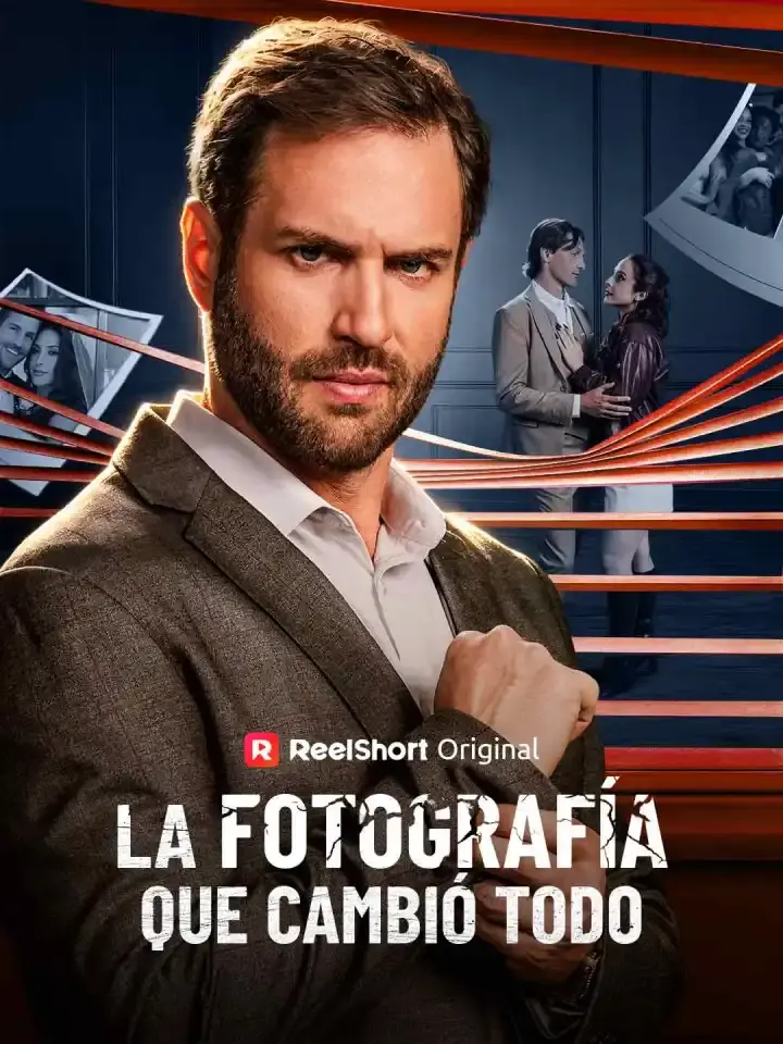 Portada de la miniserie La fotografía que cambió todo