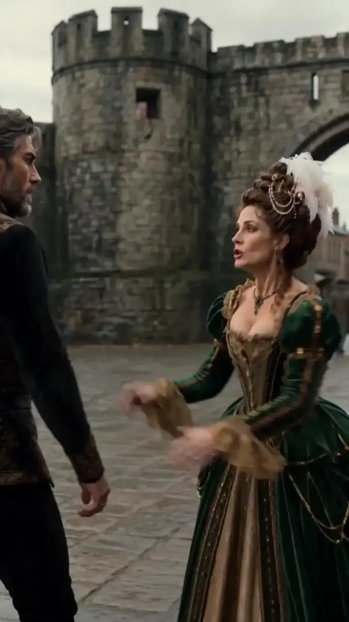 Episodio 10 de La guillotina de la reina cazafortunas