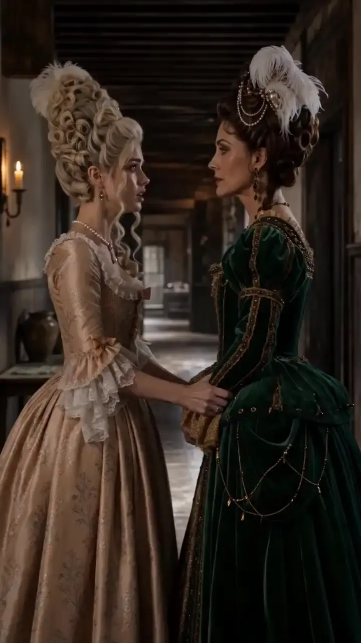 Episodio 18 de La guillotina de la reina cazafortunas