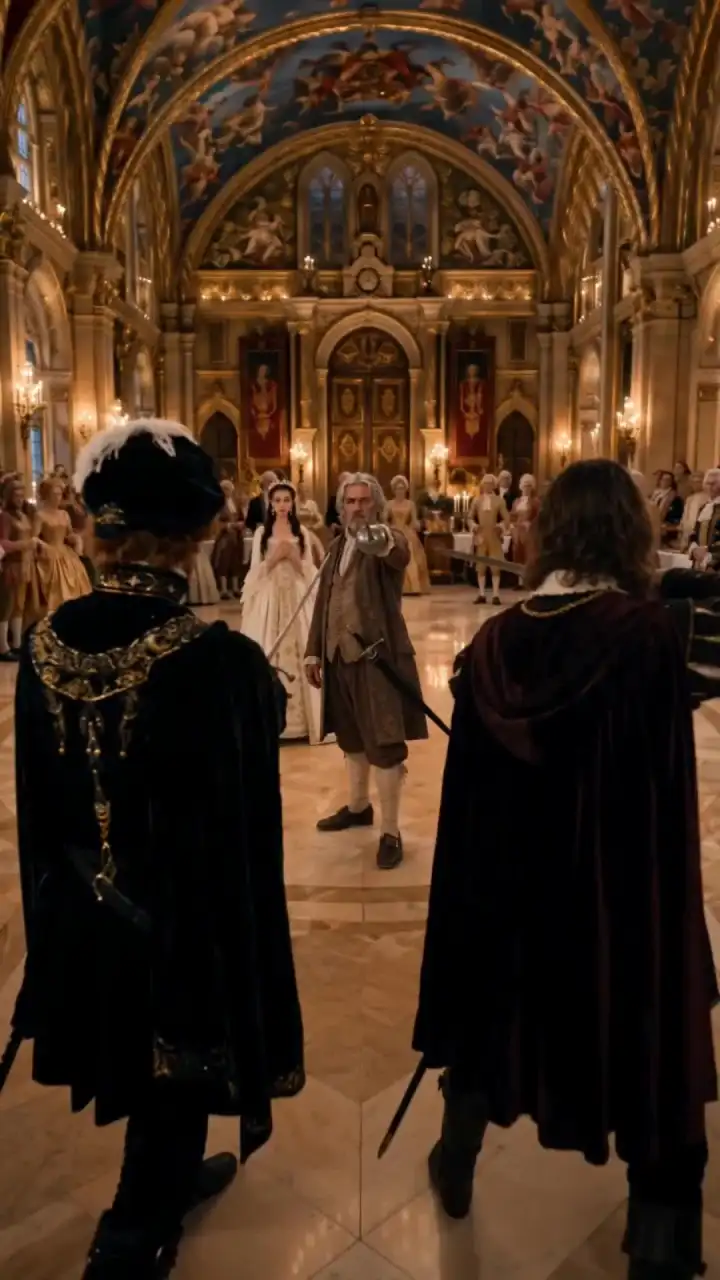 Episodio 35 de La guillotina de la reina cazafortunas
