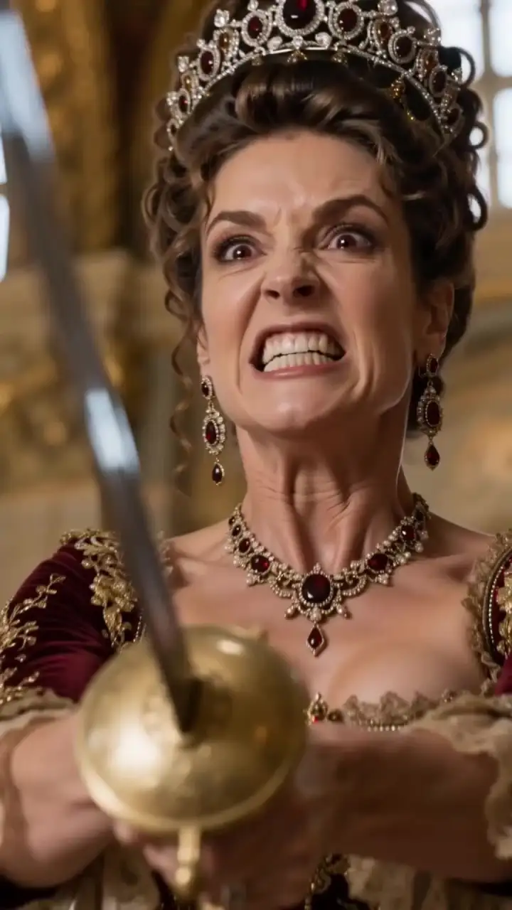 Episodio 49 de La guillotina de la reina cazafortunas