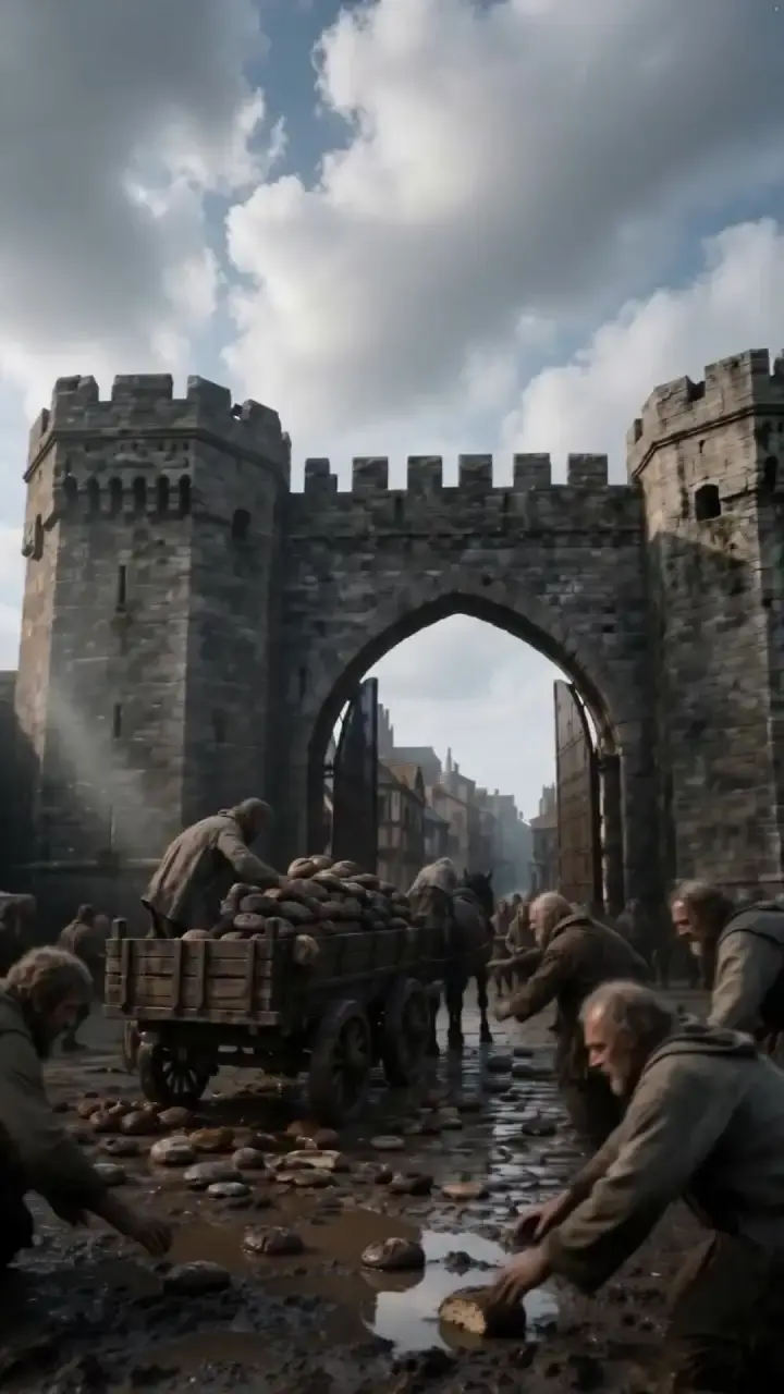 Episodio 8 de La guillotina de la reina cazafortunas