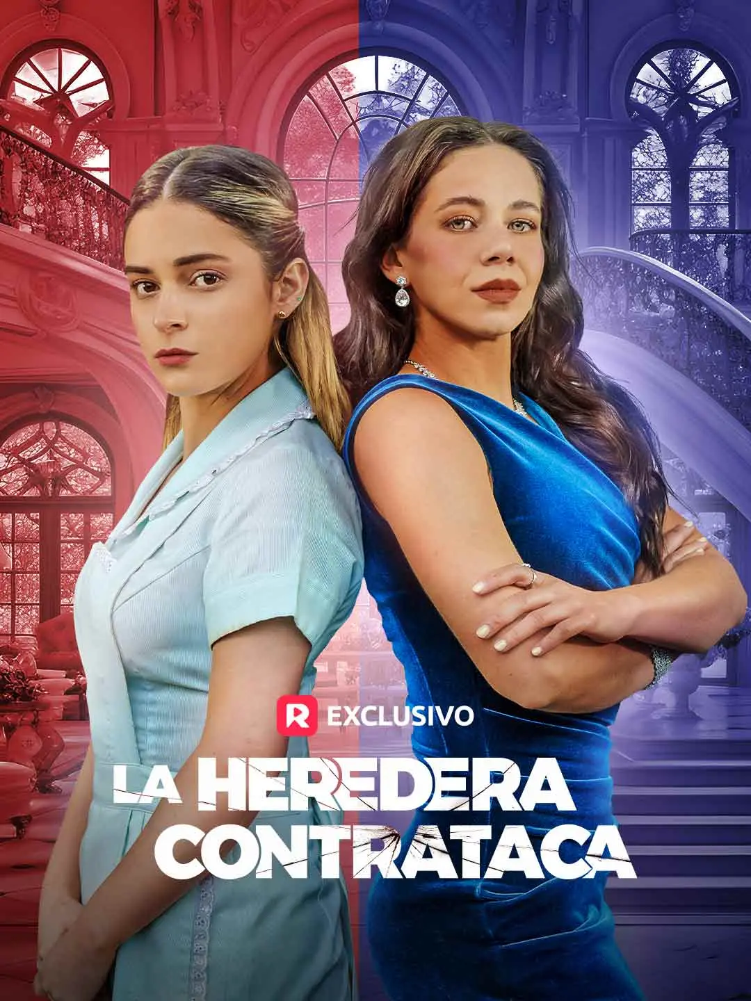 Portada de la miniserie La Heredera Contrataca