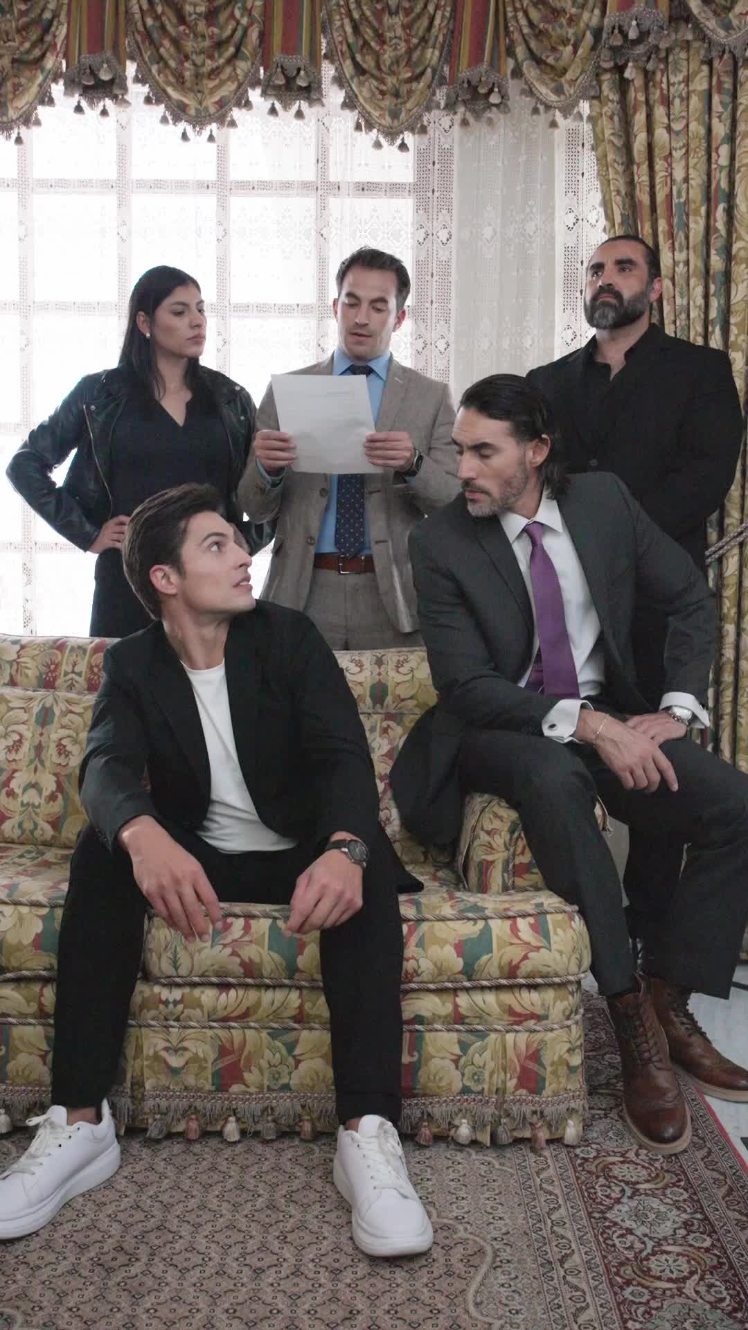 Episodio 11 de La Heredera Contrataca