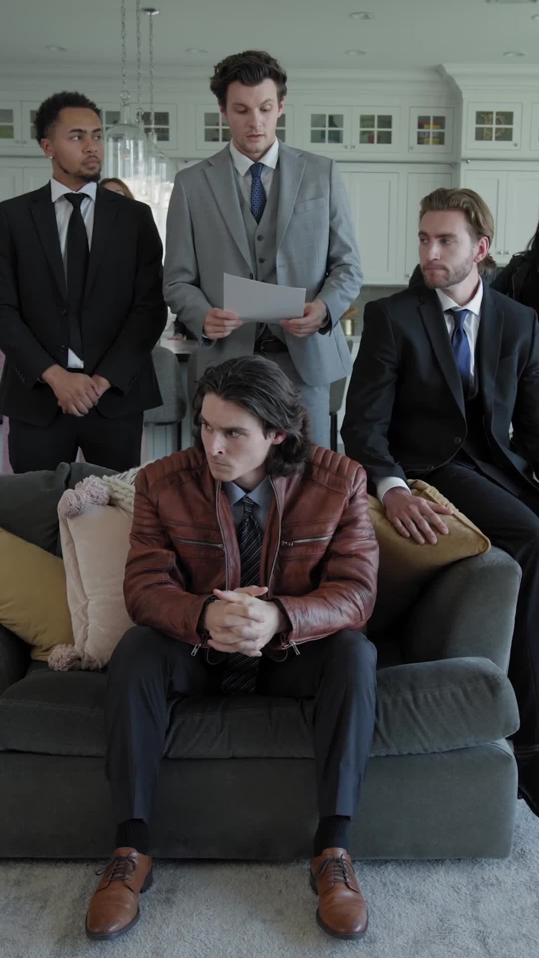 Episodio 11 de La Heredera Devuelve el Gople