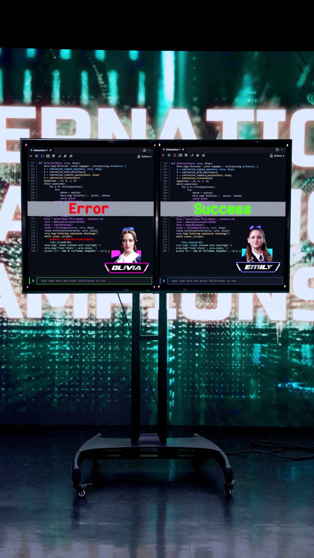 Episodio 65 de La heredera hacker contraataca