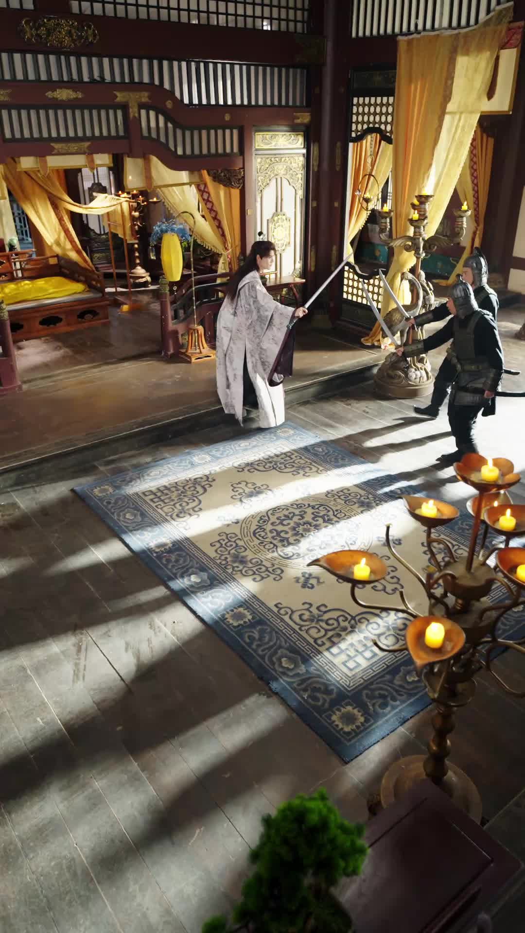 Episodio 61 de La indomable princesa