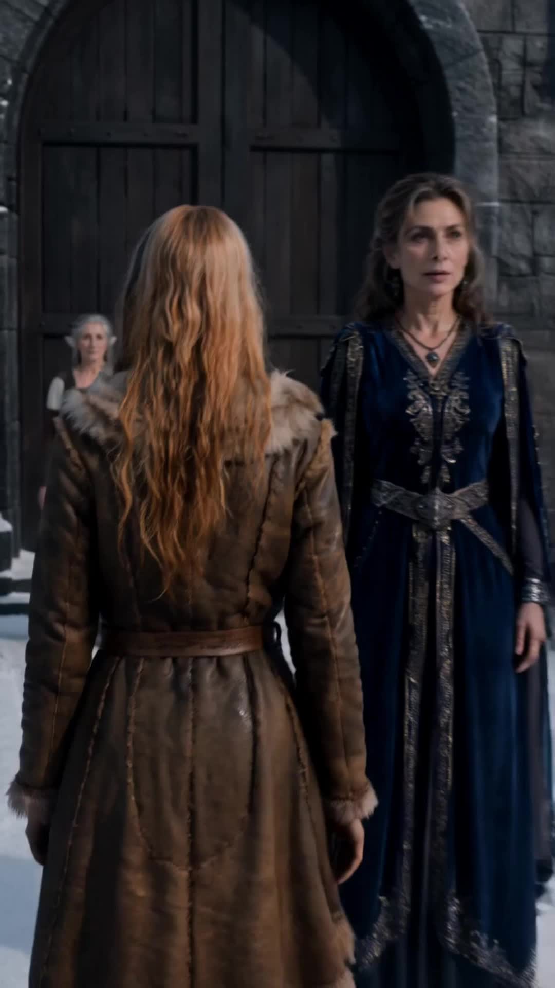 Episodio 4 de La loba desterrada