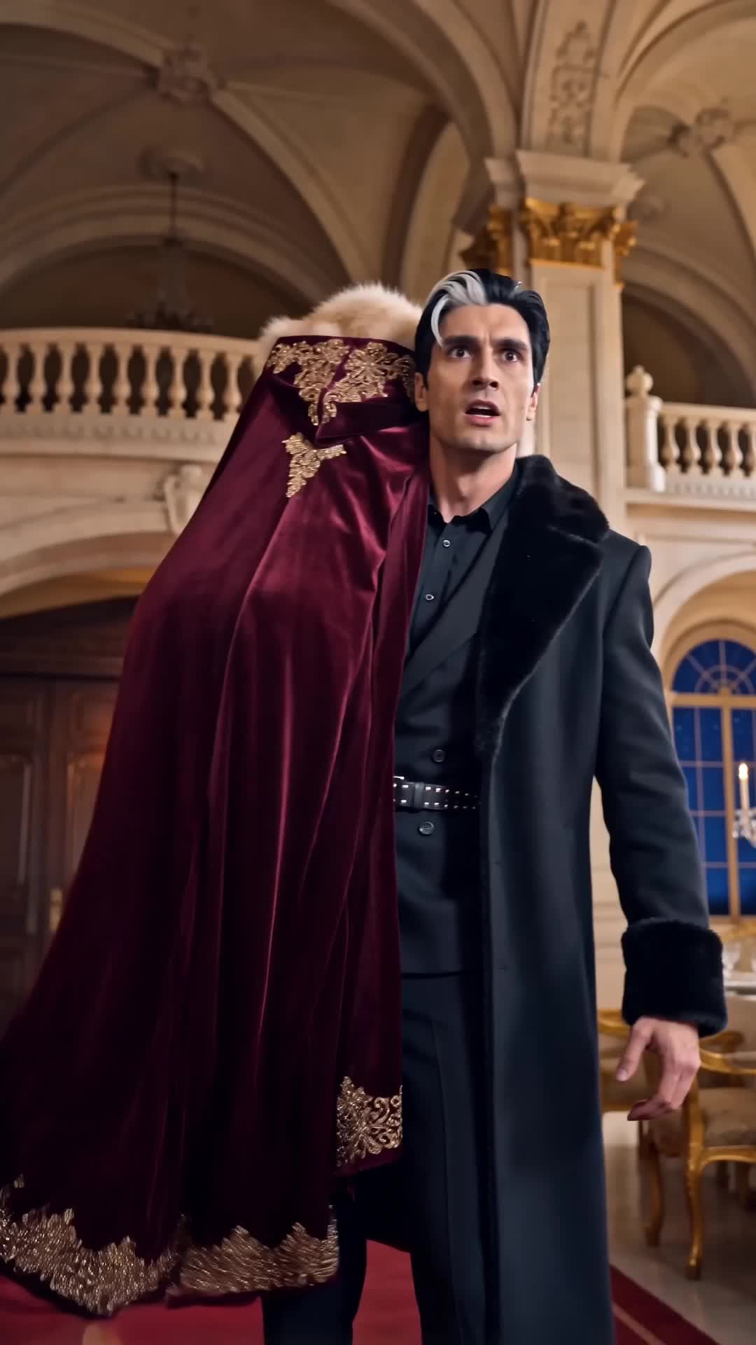 Episodio 40 de La luna traicionada y el heredero perdido
