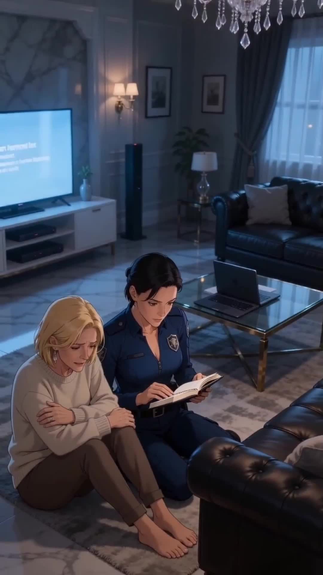 Episodio 22 de La mentira y la verdad real
