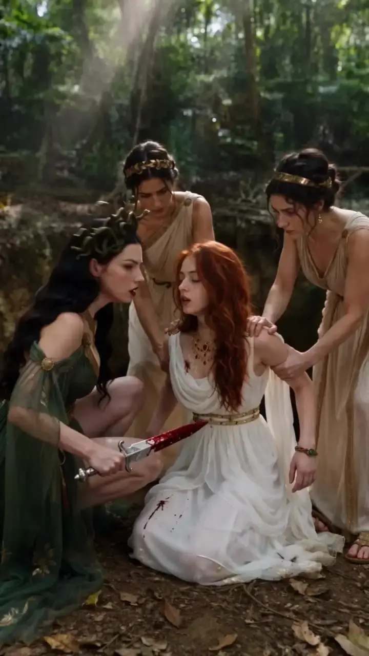Episodio 16 de La novia de la serpiente plateada