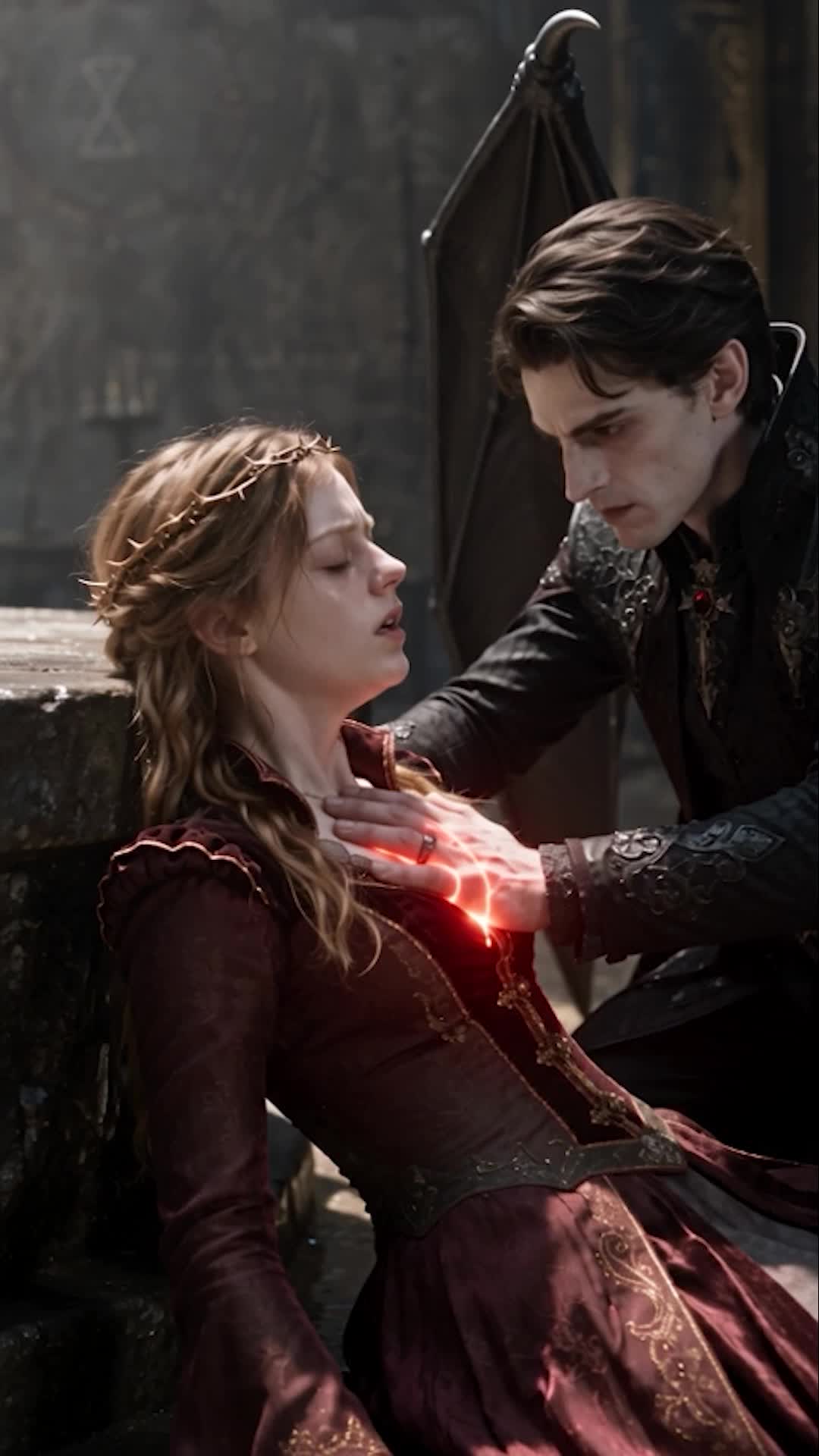 Episodio 28 de La novia de sangre del rey maldito de piedra