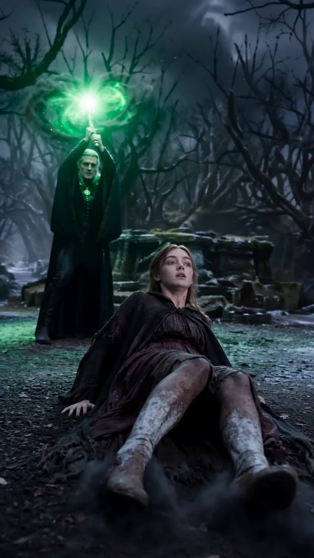 Episodio 30 de La novia de sangre del rey maldito de piedra