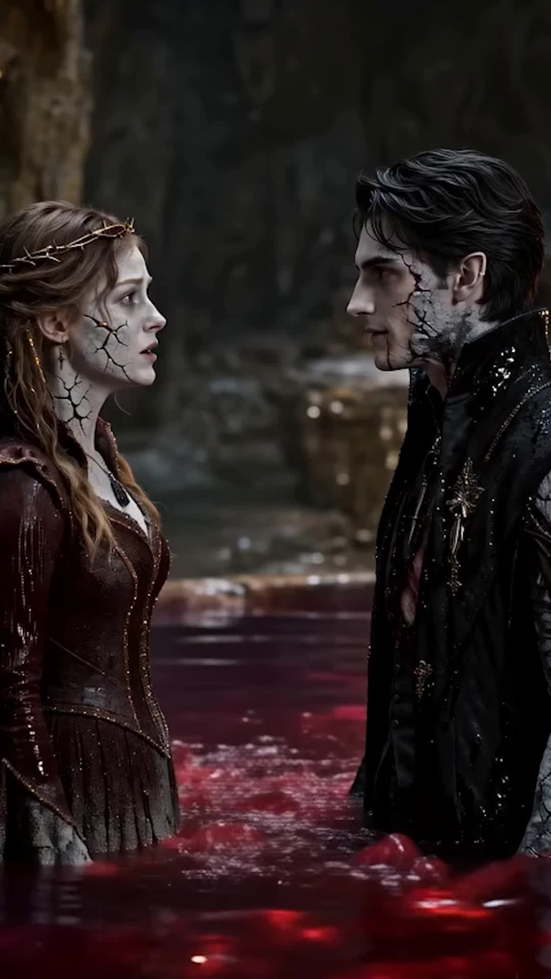 Episodio 34 de La novia de sangre del rey maldito de piedra