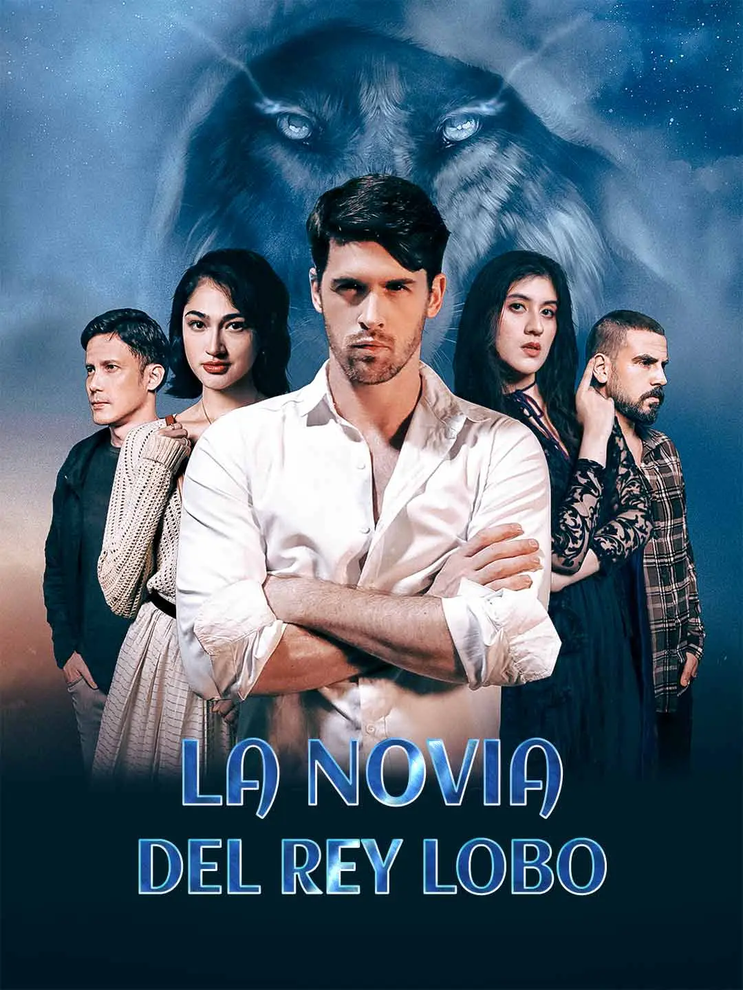Portada de la miniserie La novia del rey lobo
