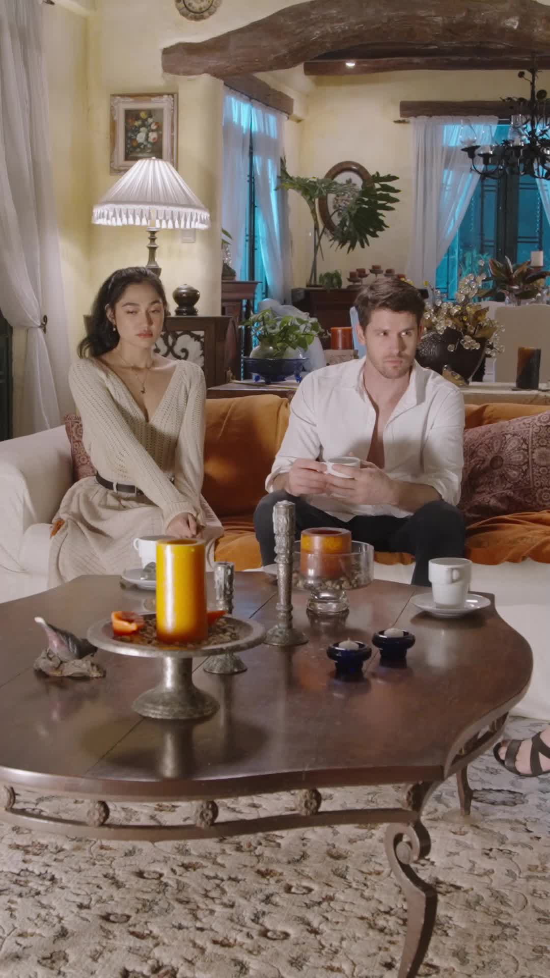 Episodio 26 de La novia del rey lobo