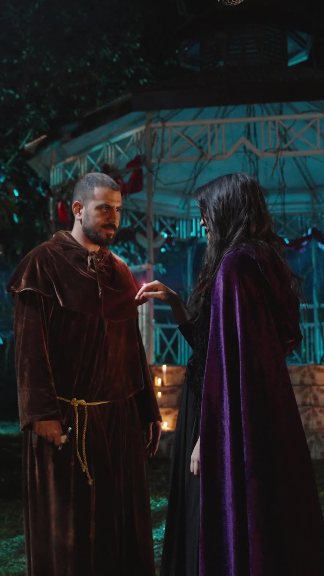 Episodio 58 de La novia del rey lobo