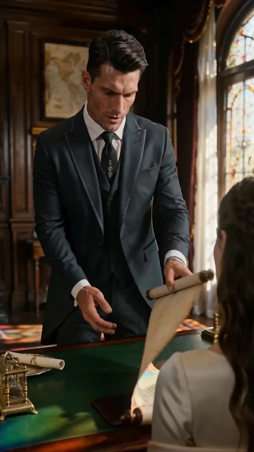 Episodio 21 de La novia desechada del alquimista