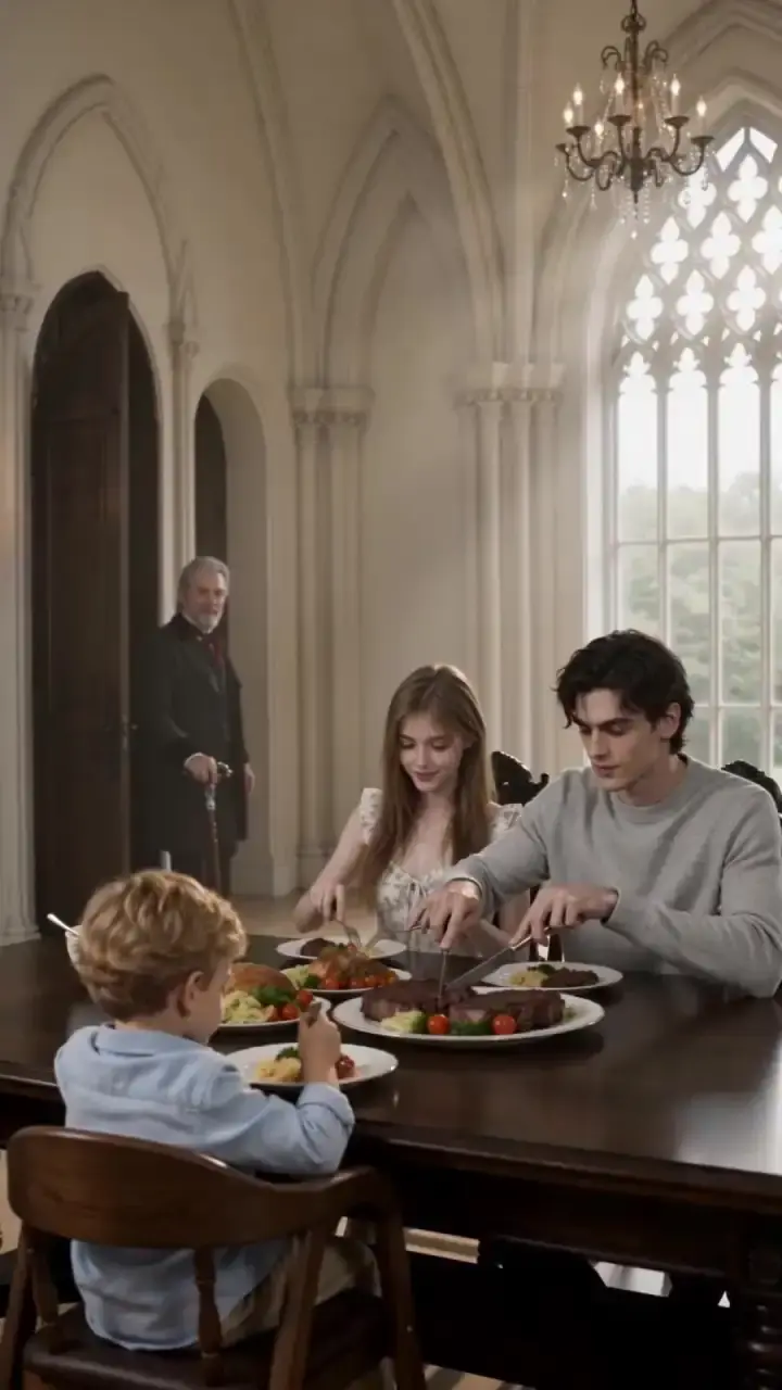 Episodio 21 de La novia fugitiva del rey vampiro