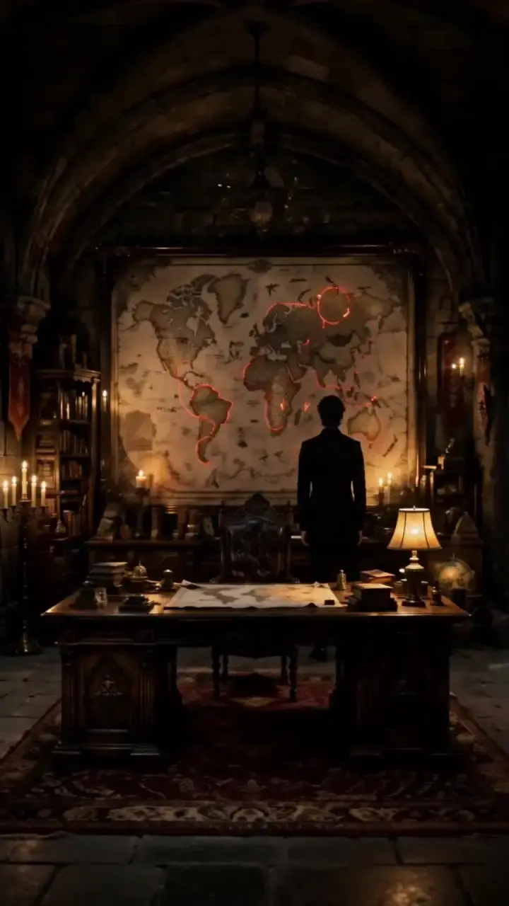 Episodio 26 de La novia fugitiva del rey vampiro