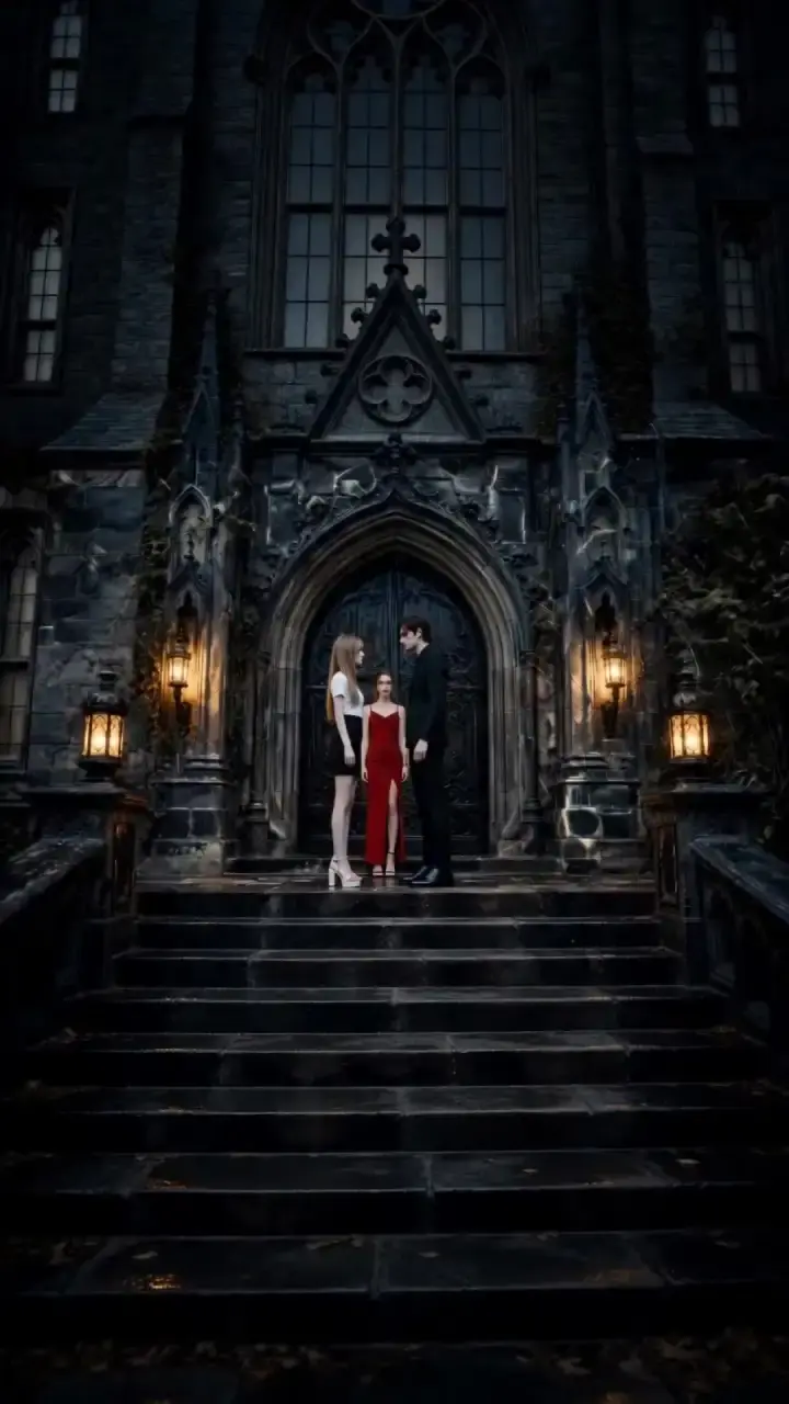 Episodio 4 de La novia fugitiva del rey vampiro