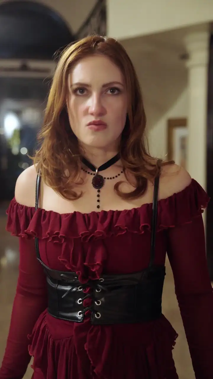 Episodio 33 de La novia muda del Alfa malo