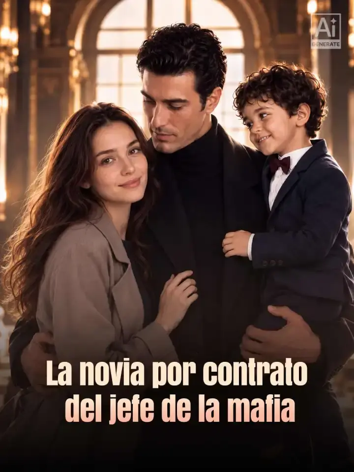 Portada de la miniserie La novia por contrato del jefe de la mafia