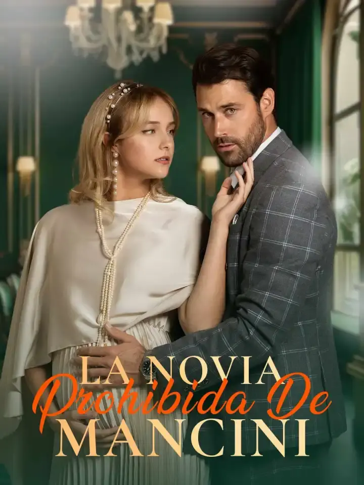 Portada de la miniserie La novia prohibida de mancini