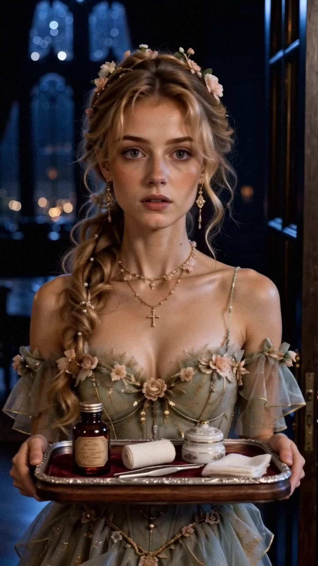 Episodio 38 de La novia robada del rey Alfa