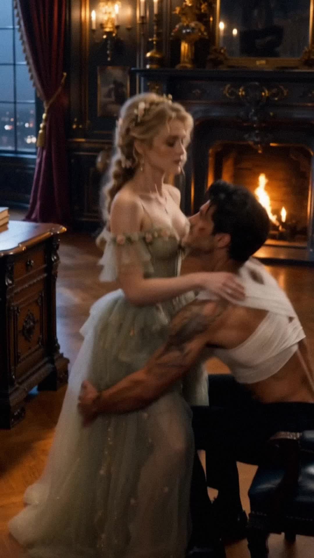 Episodio 39 de La novia robada del rey Alfa