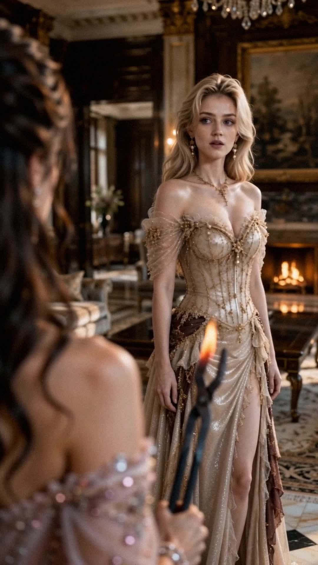 Episodio 5 de La novia robada del rey Alfa