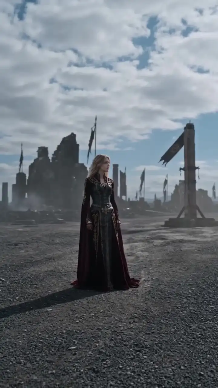 Episodio 58 de La novia sanadora secreta del señor de la guerra infernal