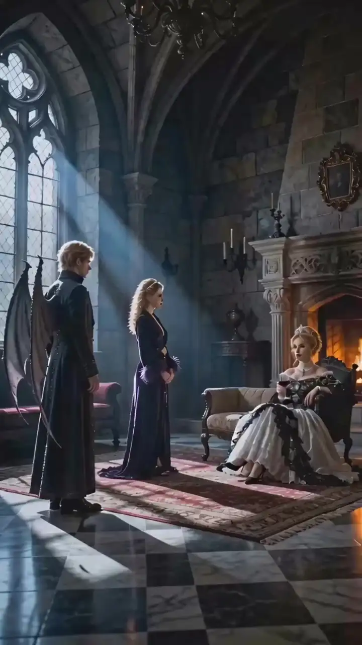 Episodio 6 de La nueva mascota vampírica de la mujer de 99 años