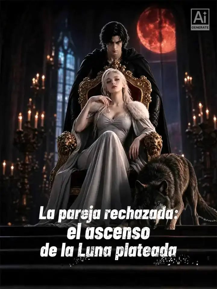Portada de la miniserie La pareja rechazada: el ascenso de la Luna plateada