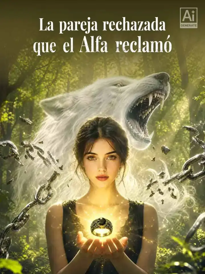 Portada de la miniserie La pareja rechazada que el Alfa reclamó