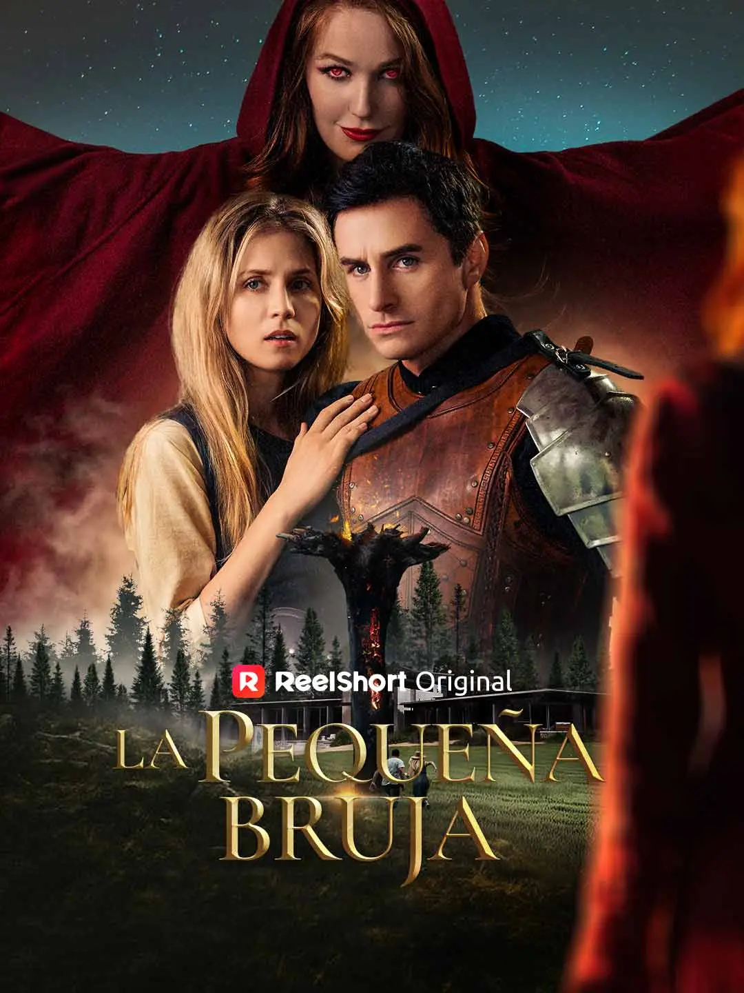 Portada de la miniserie La pequeña bruja