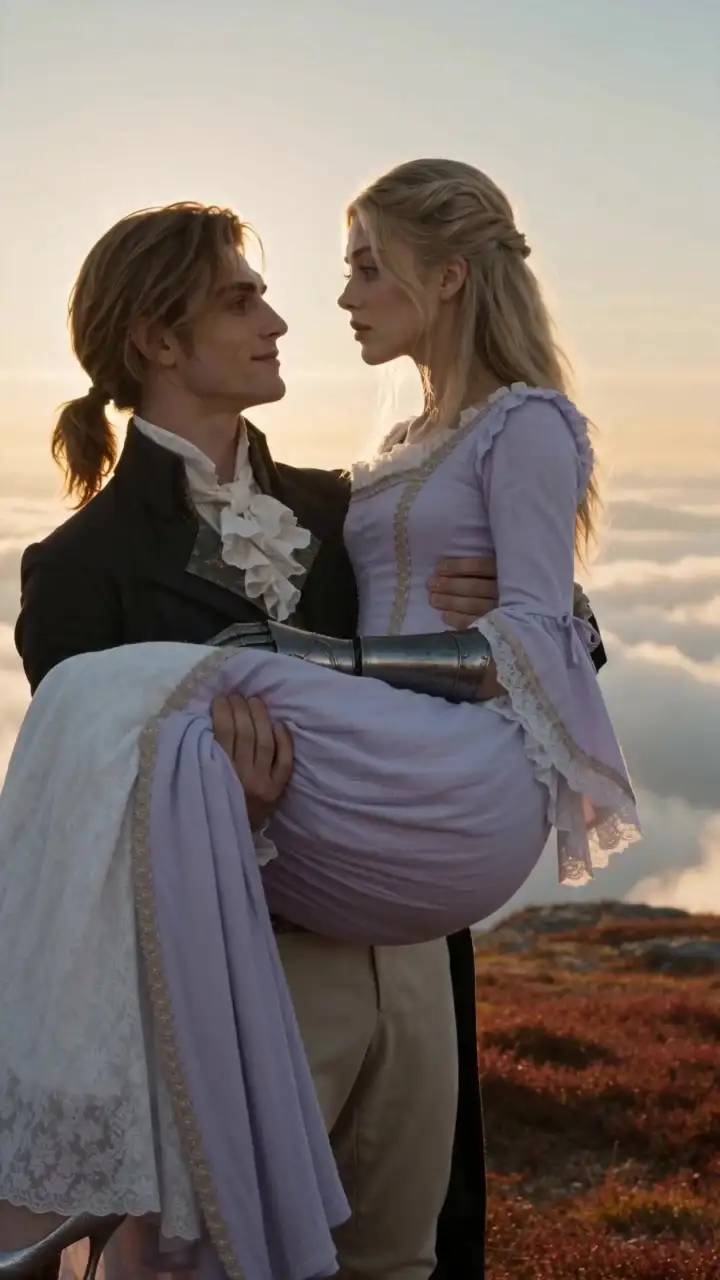 Episodio 34 de La princesa Alfa se ha ido para siempre