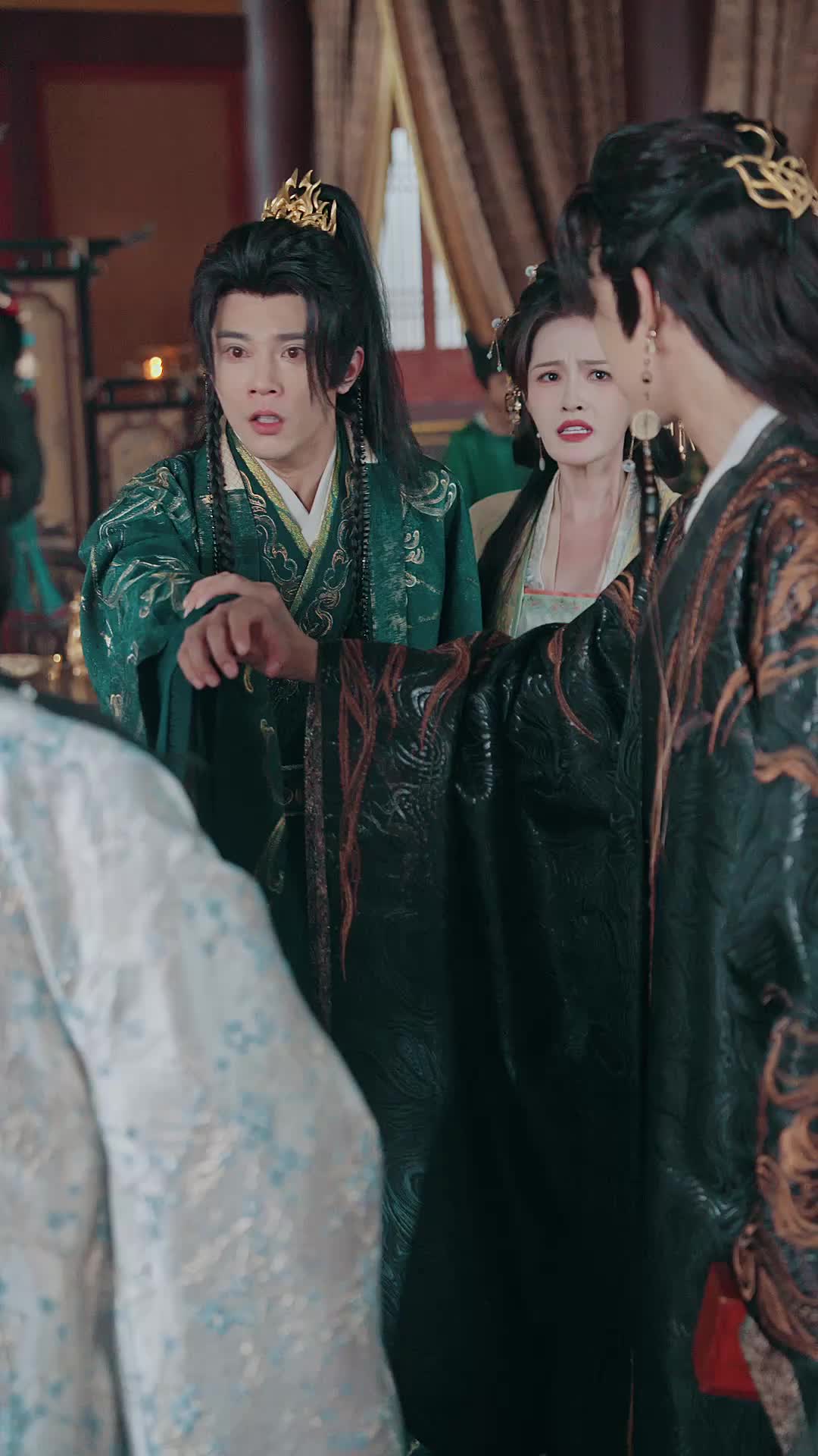 Episodio 37 de La princesa que eligió irse
