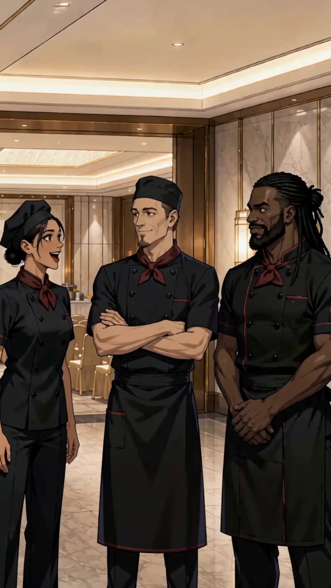 Episodio 36 de La reina de la cocina desaparecida: haz que su ex suplique