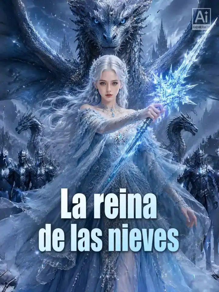 Portada de la miniserie La reina de las nieves
