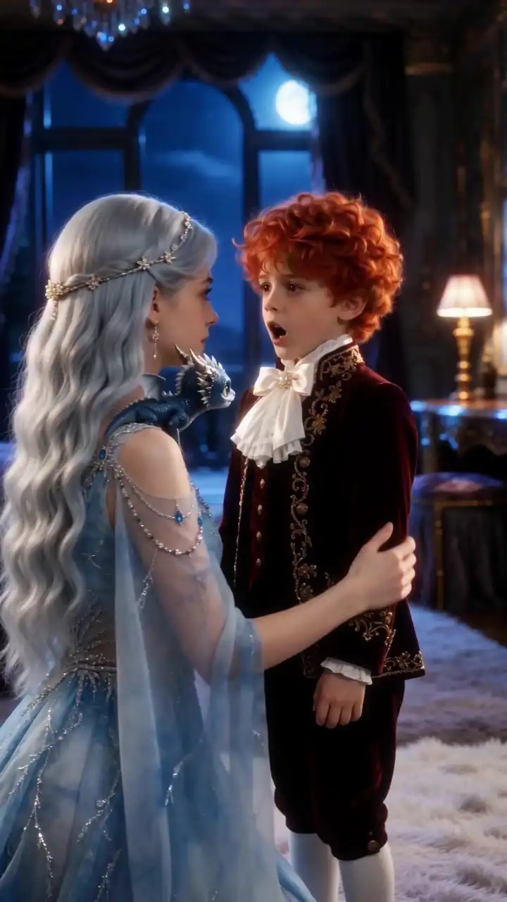 Episodio 14 de La reina de las nieves