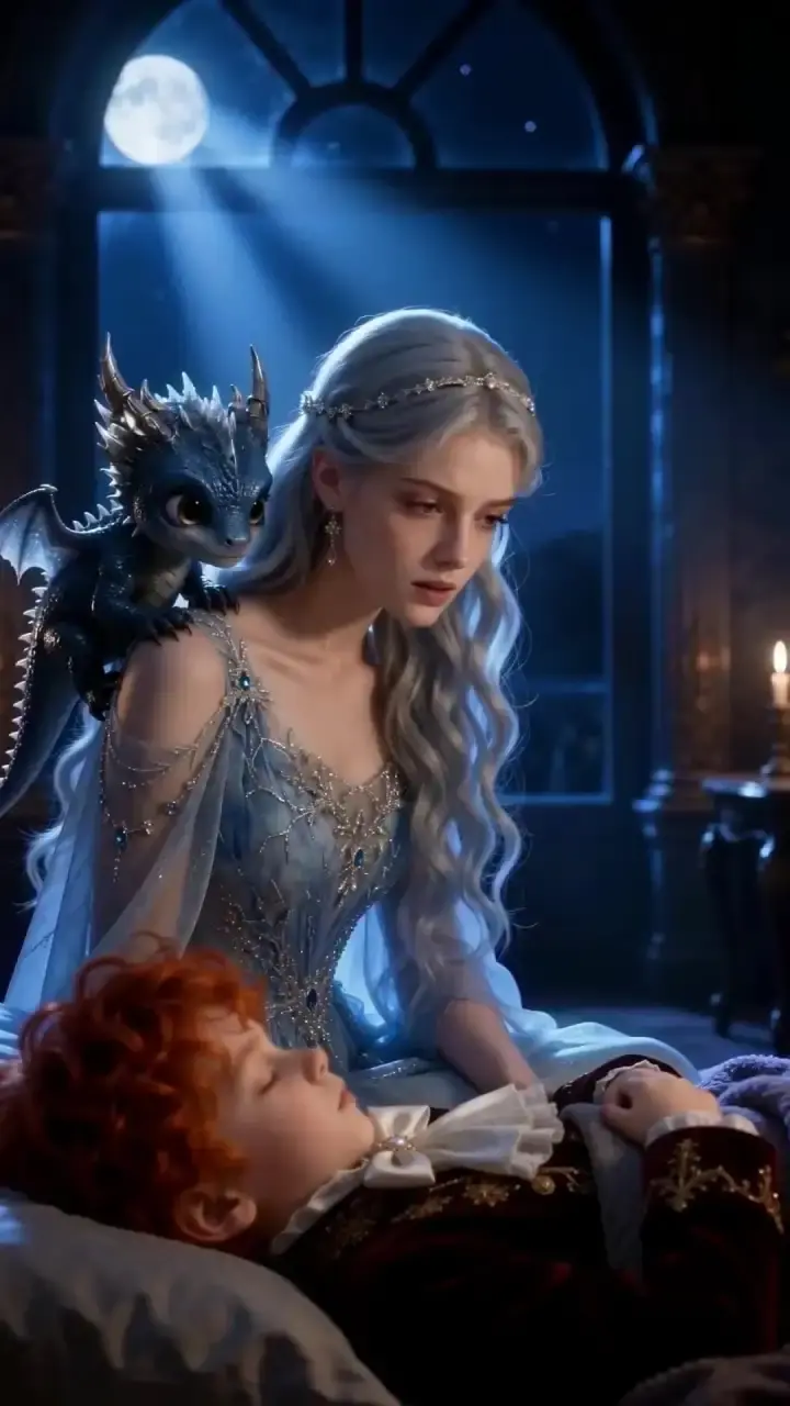 Episodio 15 de La reina de las nieves