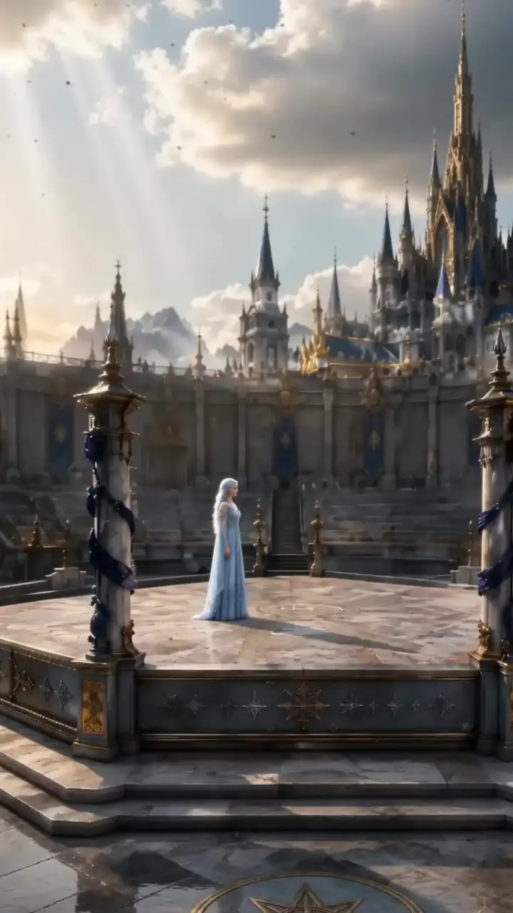 Episodio 22 de La reina de las nieves
