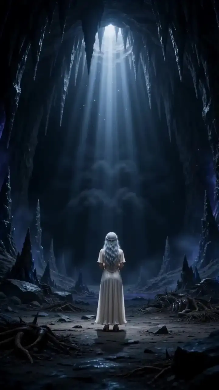 Episodio 7 de La reina de las nieves