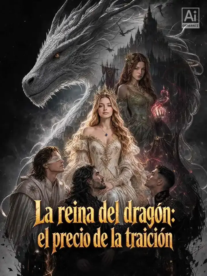 Portada de la miniserie La reina del dragón: el precio de la traición